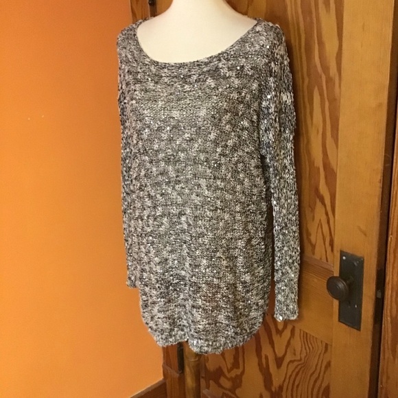 Charming Charlie oversized sequined sweater - Picture 6 of 11